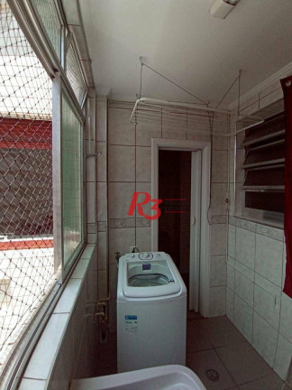 Imagem Apartamento com 2 Quartos à Venda, 101 m² em Gonzaga - Santos