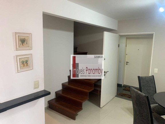 Imagem Imóvel com 1 Quarto para Alugar, 50 m² em Brooklin - São Paulo Imagem Imóvel com 1 Quarto para Alugar, 50 m² em Brooklin - São Paulo