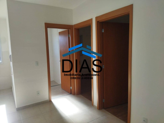 Imagem Apartamento com 2 Quartos à Venda, 50 m² em Campos Ville - Araraquara