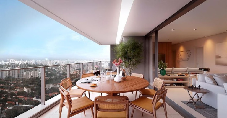 Imagem Apartamento com 3 Quartos à Venda, 158 m² em Brooklin - São Paulo