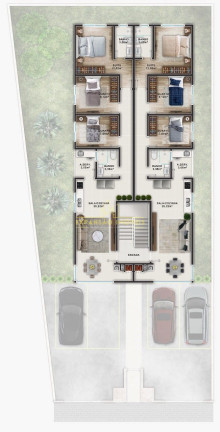 Imagem Apartamento com 3 Quartos à Venda, 82 m² em Balneário Ponta Do Papagaio - Palhoça Imagem Apartamento com 3 Quartos à Venda, 82 m² em Balneário Ponta Do Papagaio - Palhoça