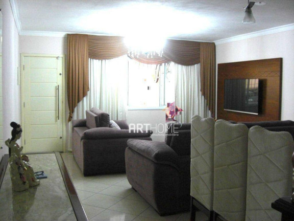 Sobrado com 3 Quartos à Venda, 128 m² em Vila Príncipe De Gales - Santo André