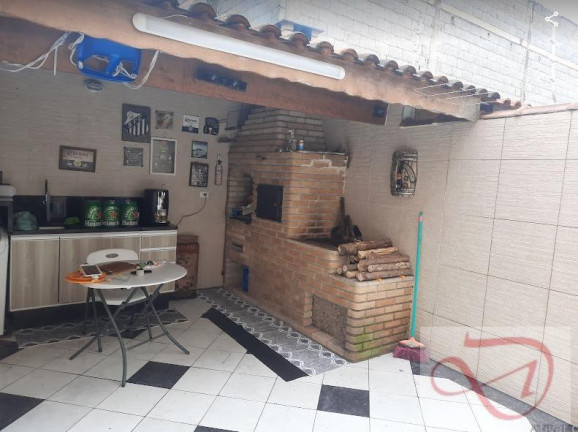 Imagem Sobrado com 2 Quartos à Venda, 121 m² em Vila Clarice - Santo André