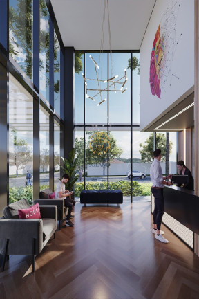 Imagem Apartamento com 2 Quartos à Venda, 31 m² em água Verde - Curitiba