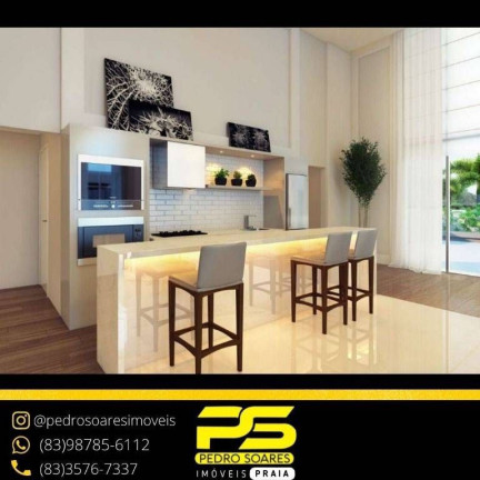 Imagem Apartamento com 3 Quartos à Venda, 157 m² em Altiplano Cabo Branco - João Pessoa