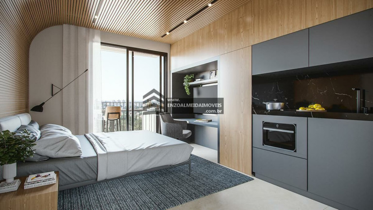 Imagem Apartamento com 1 Quarto à Venda, 21 m² em Pinheiros - São Paulo