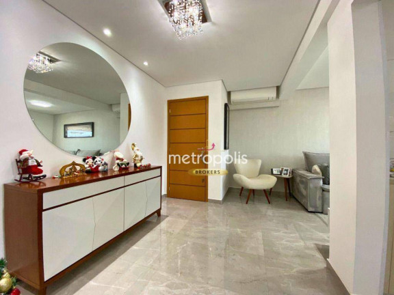 Imagem Apartamento com 3 Quartos à Venda, 93 m² em Fundação - São Caetano Do Sul