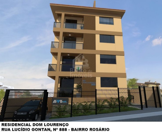 Apartamento com 1 Quarto à Venda, 34 m² em Nossa Senhora Do Rosário - Santa Maria