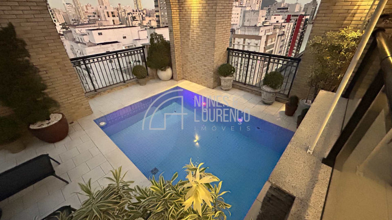 Imagem Apartamento com 4 Quartos à Venda, 437 m² em Gonzaga - Santos