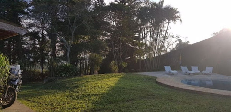 Imagem Chácara com 4 Quartos à Venda, 350 m² em Vila Santista - Atibaia