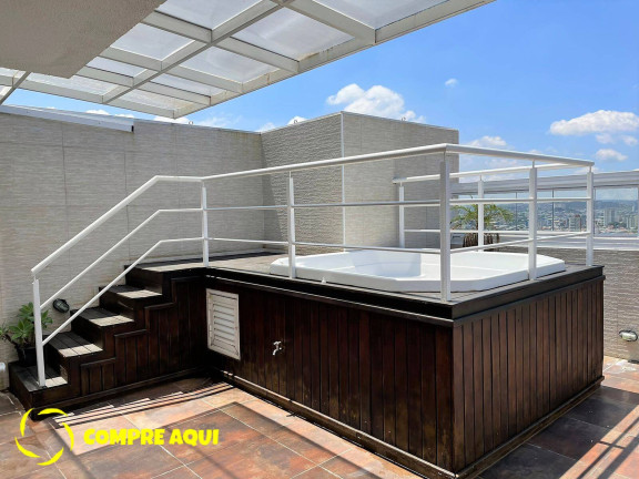 Imagem Cobertura com 4 Quartos à Venda, 230 m² em Chácara Califórnia - São Paulo