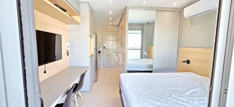 Imagem Apartamento com 1 Quarto para Alugar, 28 m² em Vila Mariana - São Paulo Imagem Apartamento com 1 Quarto para Alugar, 28 m² em Vila Mariana - São Paulo