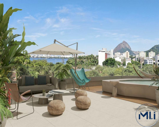 Imagem Imóvel com 3 Quartos à Venda, 117 m² em Jardim Botânico - Rio De Janeiro