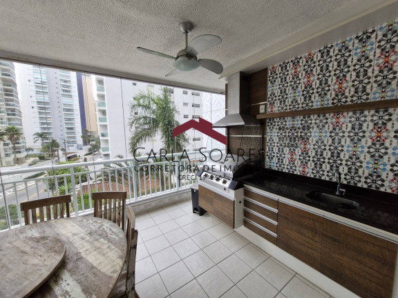 Imagem Apartamento com 3 Quartos à Venda, 132 m² em Vila Alzira - Guarujá