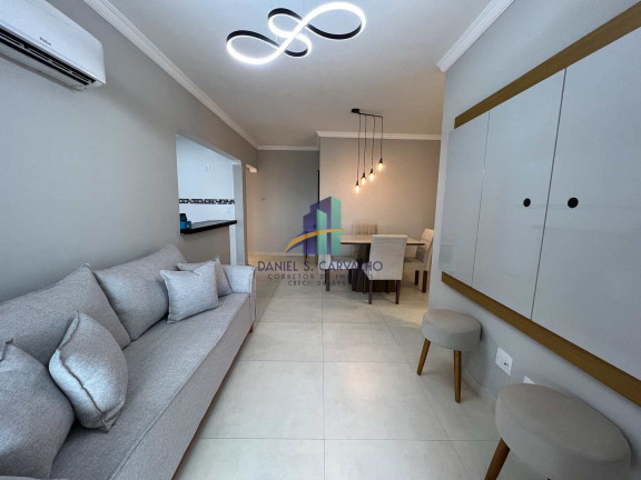 Imagem Apartamento com 2 Quartos à Venda, 88 m² em Canto Do Forte - Praia Grande