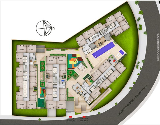 Imagem Apartamento com 2 Quartos à Venda, 39 m² em Limão - São Paulo