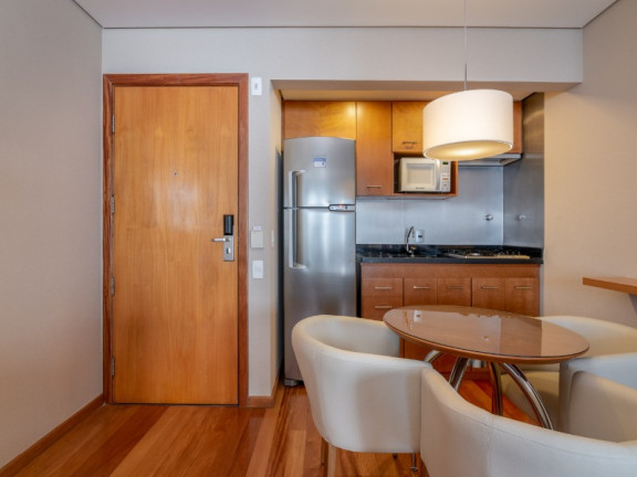 Imagem Flat com 1 Quarto à Venda, 60 m² em Jardim Paulista - São Paulo Imagem Flat com 1 Quarto à Venda, 60 m² em Jardim Paulista - São Paulo