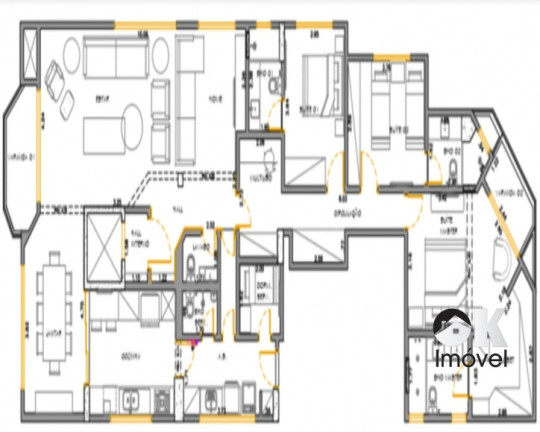 Imagem Apartamento com 3 Quartos à Venda, 178 m² em Jardim Paulista - São Paulo Imagem Apartamento com 3 Quartos à Venda, 178 m² em Jardim Paulista - São Paulo
