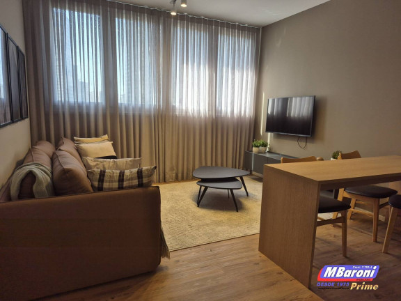Imagem Apartamento com 1 Quarto à Venda, 38 m² em Vila São Francisco (zona Sul) - São Paulo