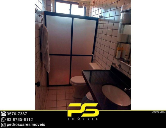 Apartamento com 4 Quartos à Venda, 180 m² em Camboinha - Cabedelo