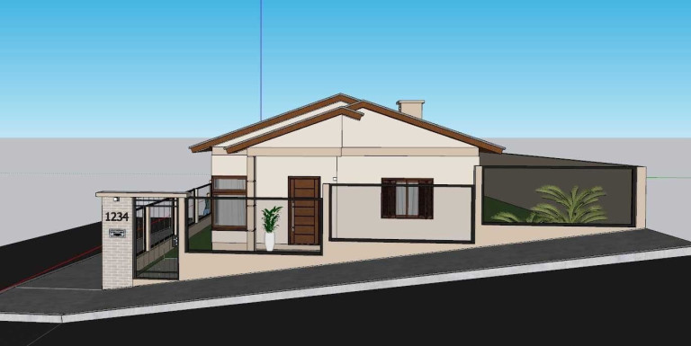 Imagem Casa com 2 Quartos à Venda, 102 m² em Centro - Ibirubá