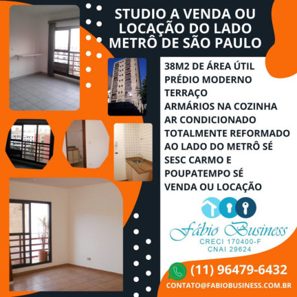 Foto do imóvel Apartamento à Venda, em Sé - São Paulo Foto do imóvel Apartamento à Venda, em Sé - São Paulo