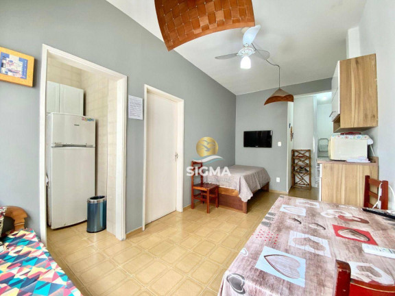 Imagem Apartamento com 1 Quarto à Venda, 45 m² em Pitangueiras - Guarujá