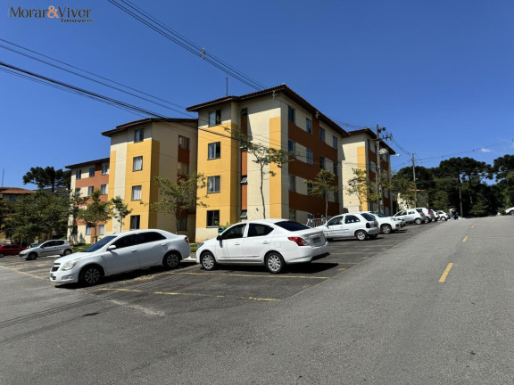 Imagem Apartamento com 2 Quartos à Venda, 45 m² em Santo Antônio - São José Dos Pinhais