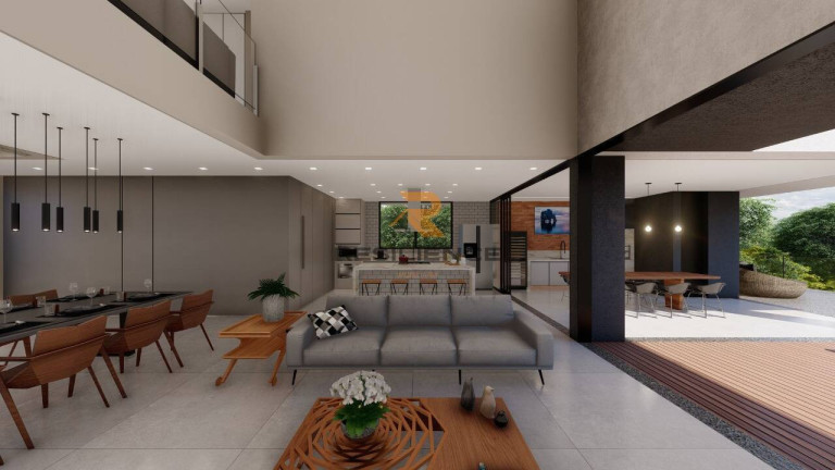 Imagem Casa de Condomínio com 4 Quartos à Venda, 254 m² em Alphaville Vespasiano - Vespasiano Imagem Casa de Condomínio com 4 Quartos à Venda, 254 m² em Alphaville Vespasiano - Vespasiano