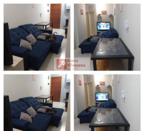 Apartamento com 2 Quartos à Venda, 43 m² em Jardim Do Estádio - Santo André