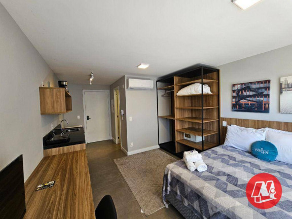 Imagem Studio com 1 Quarto para Alugar, 24 m² em Auxiliadora - Porto Alegre