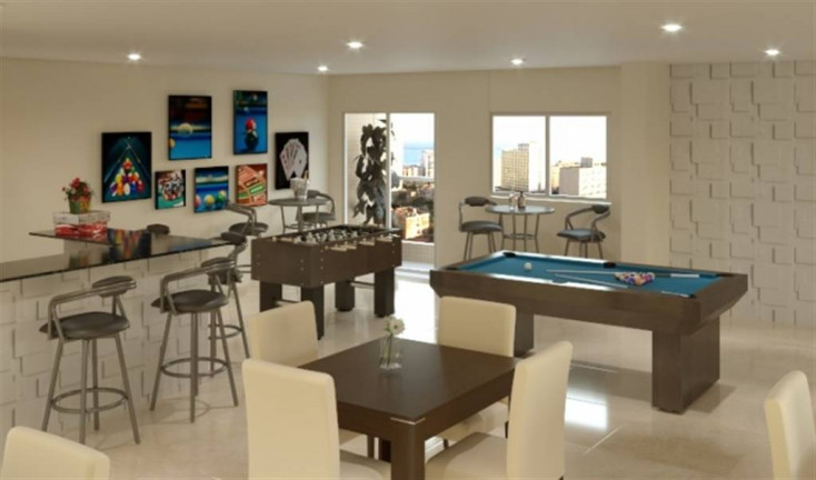 Imagem Apartamento com 1 Quarto à Venda, 54 m² em Ocian - Praia Grande Imagem Apartamento com 1 Quarto à Venda, 54 m² em Ocian - Praia Grande
