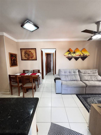 Imagem Apartamento com 2 Quartos à Venda, 60 m² em Guilhermina - Praia Grande
