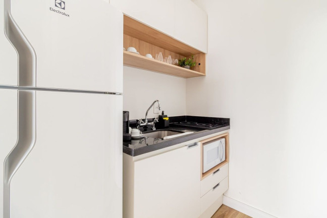 Imagem Apartamento com 1 Quarto para Alugar, 25 m² em Vila Madalena - São Paulo