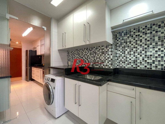 Imagem Apartamento com 2 Quartos à Venda, 96 m² em Gonzaga - Santos