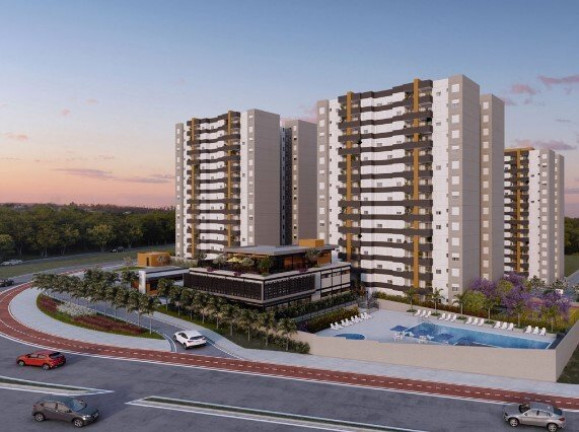 Apartamento com 2 Quartos à Venda, 64 m² em Engordadouro - Jundiaí