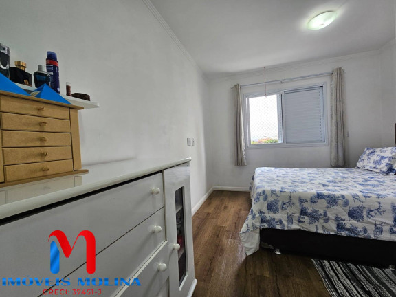 Imagem Apartamento com 3 Quartos à Venda, 72 m² em Campestre - Santo André