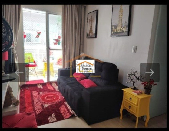 Apartamento com 3 Quartos à Venda, 55 m² em Vila Amália (zona Norte) - São Paulo