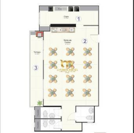 Imagem Apartamento com 2 Quartos à Venda, 63 m² em Mirim - Praia Grande