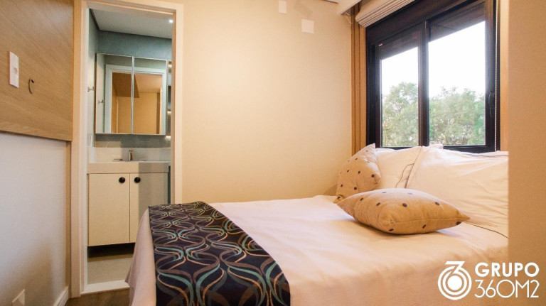 Imagem Apartamento com 2 Quartos à Venda, 48 m² em Vila Curuçá - Santo André