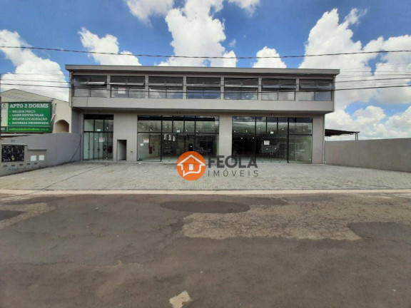 Sala Comercial para Alugar, 265 m² em São Manoel - Americana
