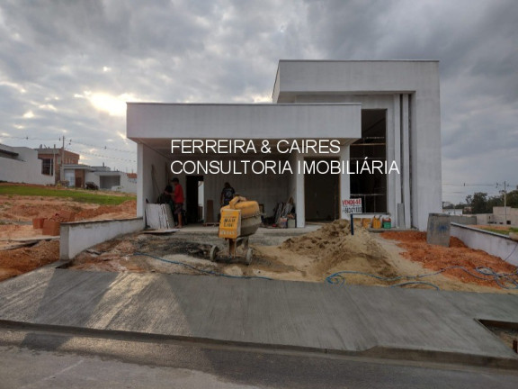 Casa com 3 Quartos à Venda,  em Residencial Milano - Indaiatuba