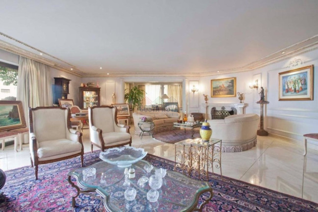 Imagem Apartamento com 4 Quartos à Venda ou Locação, 500 m² em Higienópolis - São Paulo Imagem Apartamento com 4 Quartos à Venda ou Locação, 500 m² em Higienópolis - São Paulo