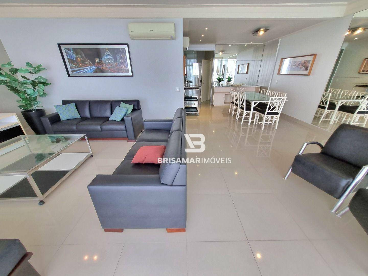 Imagem Apartamento com 4 Quartos à Venda, 200 m² em Pitangueiras - Guarujá