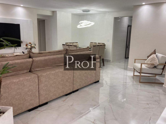Apartamento com 3 Quartos à Venda, 122 m² em Jardim - Santo André