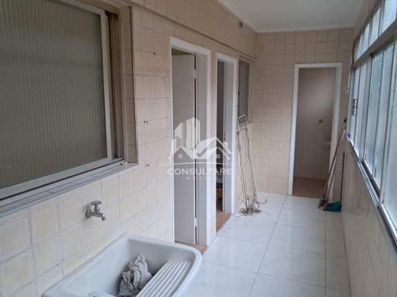 Imagem Apartamento com 3 Quartos à Venda, 120 m² em Campo Grande - Santos Imagem Apartamento com 3 Quartos à Venda, 120 m² em Campo Grande - Santos