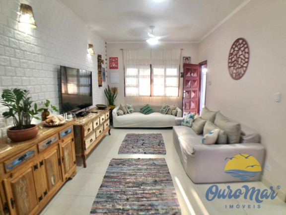 Imagem Casa com 3 Quartos para Alugar ou Temporada, 155 m² em Gaivota - Itanhaém