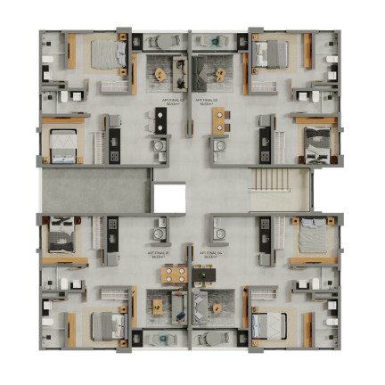 Imagem Apartamento com 2 Quartos à Venda, 56 m² em Cristo Redentor - João Pessoa Imagem Apartamento com 2 Quartos à Venda, 56 m² em Cristo Redentor - João Pessoa