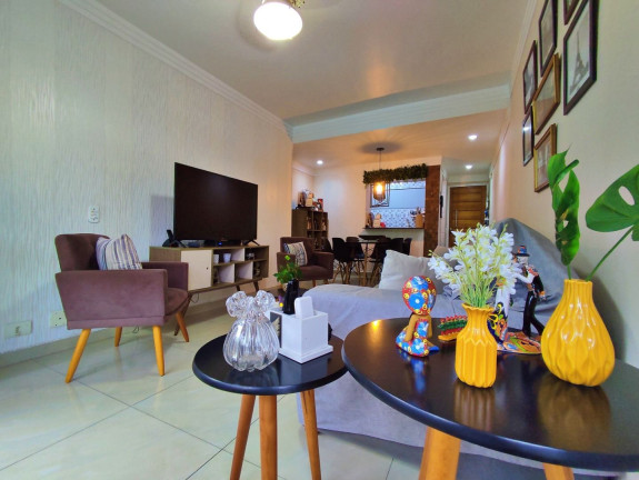 Imagem Apartamento com 3 Quartos à Venda, 85 m² em Enseada - Guarujá