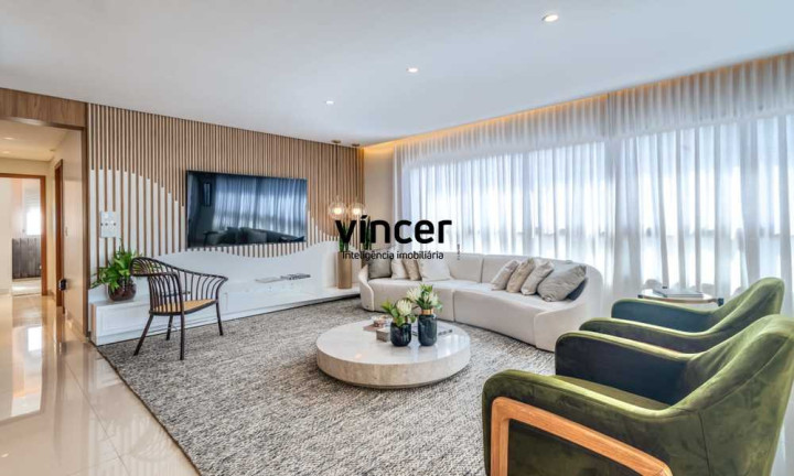 Apartamento com 3 Quartos à Venda, 149 m² em Setor Marista - Goiânia